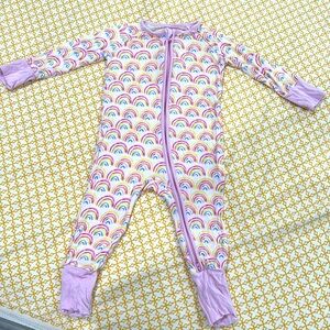 Little Sleepies Zippie - 3-6 mos